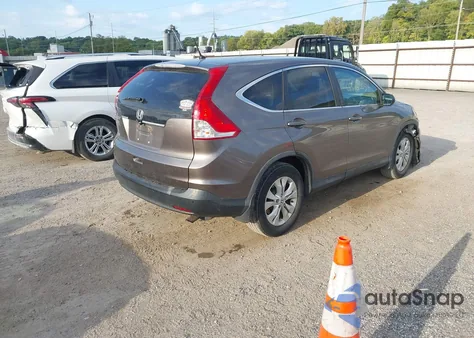 2012 Honda Cr-V Ex из США, поврежденный, VIN 3CZRM3H52CG703025